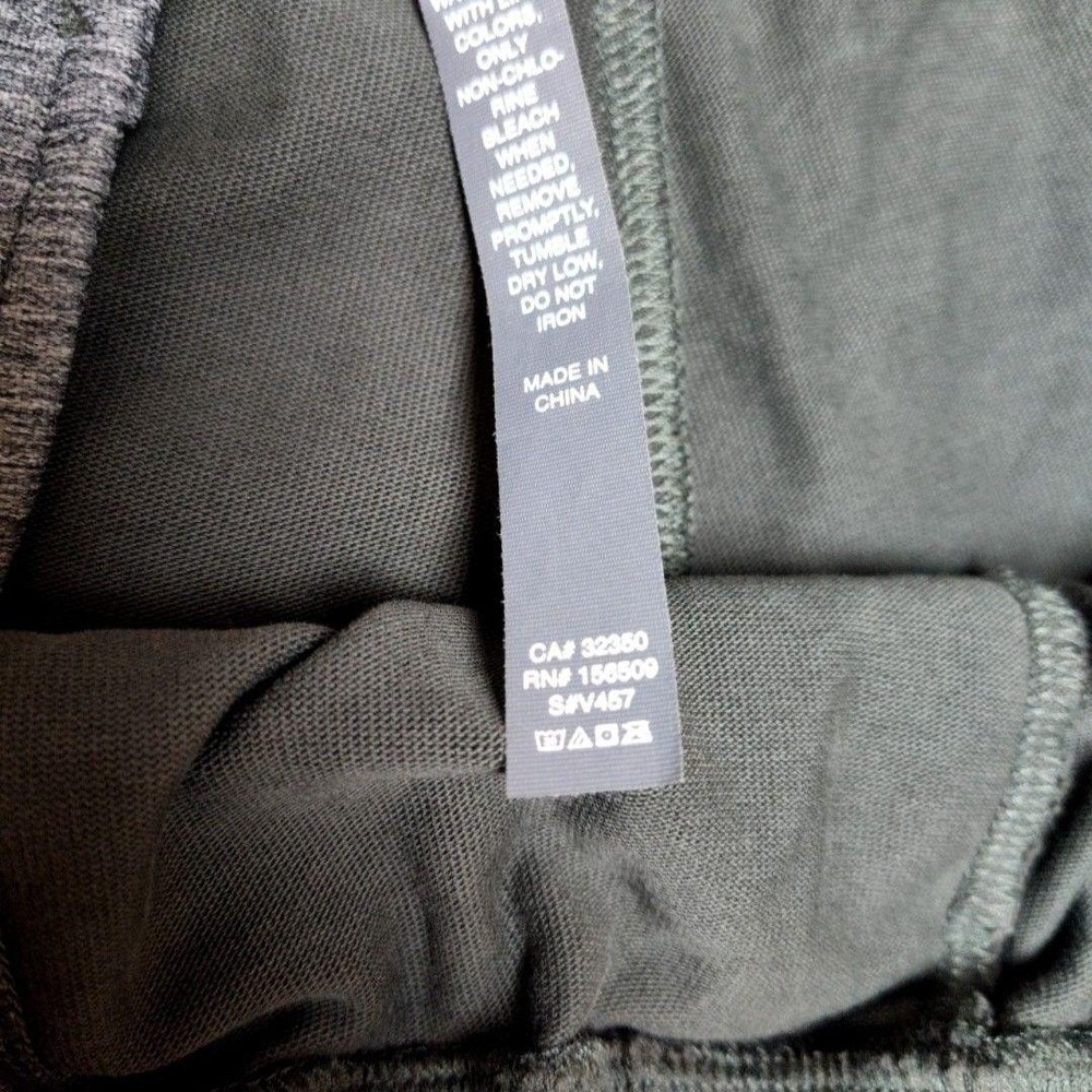 Vuori Jogger Pants Womens M Gray French Terry Boyfriend Pockets Slim Taoer V457 - Picture 9 of 13